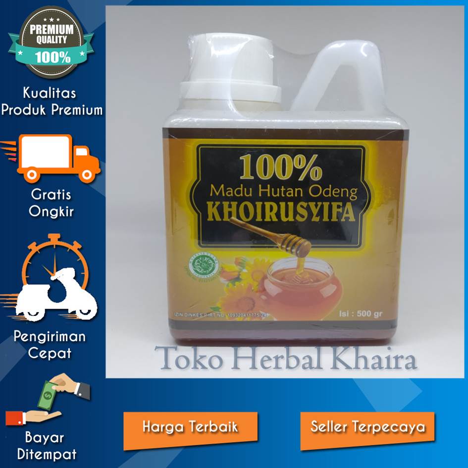 

MADU ODENG KHOIRUSYIFA 500 GRAM