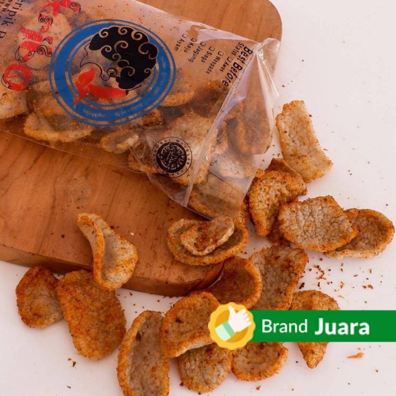 

Jengkol Kribo 70g (Kerupuk Pedas Gurih)