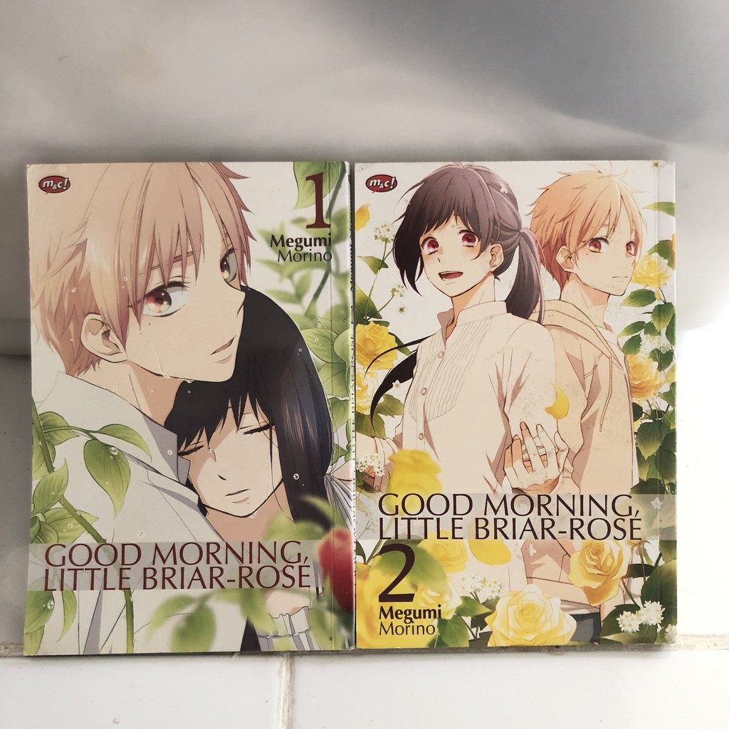 Komik Bekas Good Morning Little Briar-Rose Vol. 1-2 by Megumi Morino