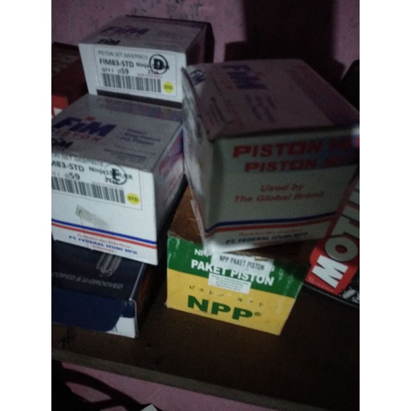 piston ninja std npp