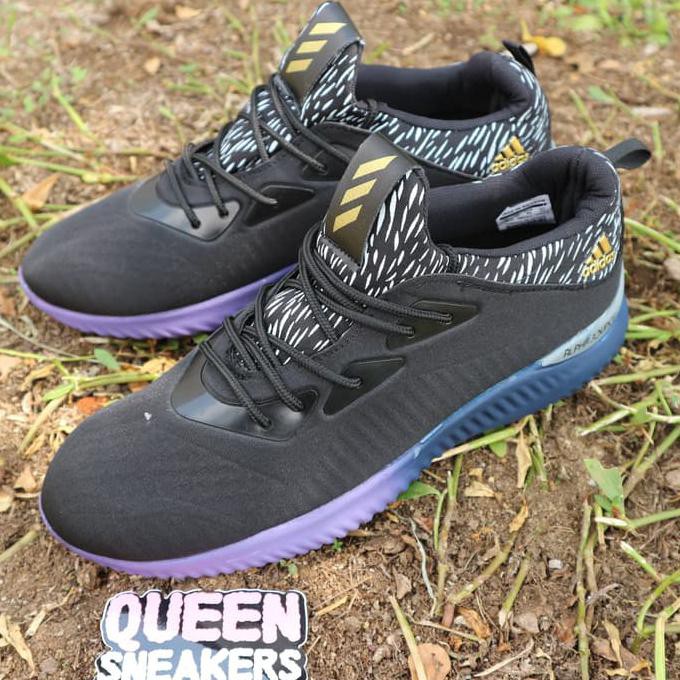 NOTED ASLI SEPATU SPORT PRIA ADIDAS ALPHABOUNCE 