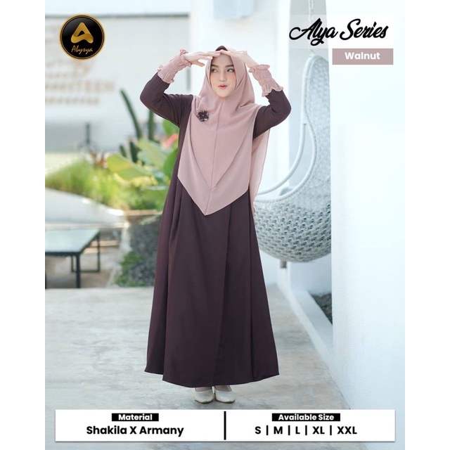 Gamis alya by abysya