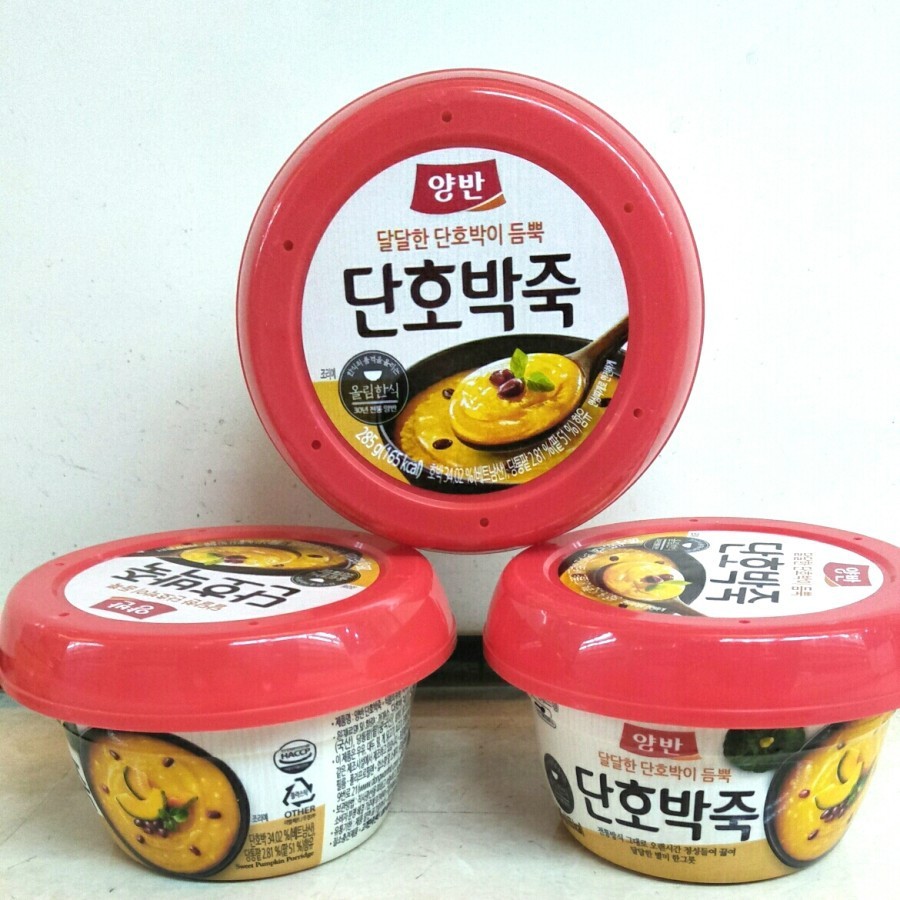 

Sweet pumpkin porridge 285 Gr - bubur labu manis