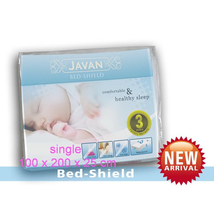 Sprei Javan Bed Shield Single