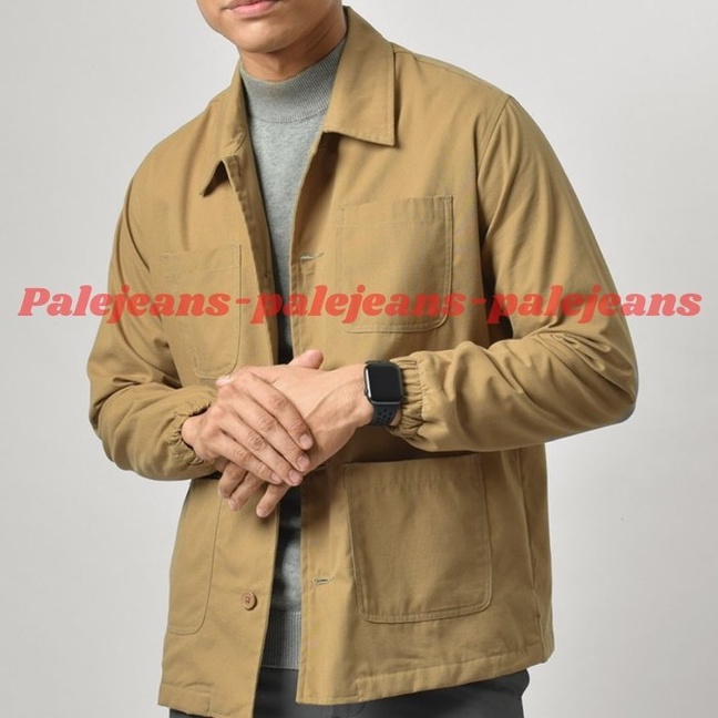 JAKET STAMFORD BABY CANVAS ORIGINAL / JAKET PRIA / STAMFORD JACKET CASUAL PRIA.