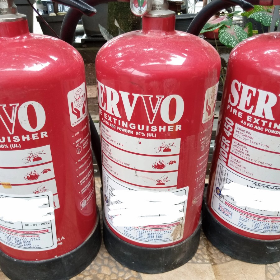 

Apar Pemadam Kebakaran 4.5 Kg Powder