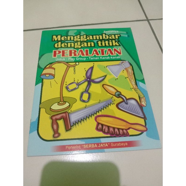 

Buku Menggambar Dengan Titik Peralatan