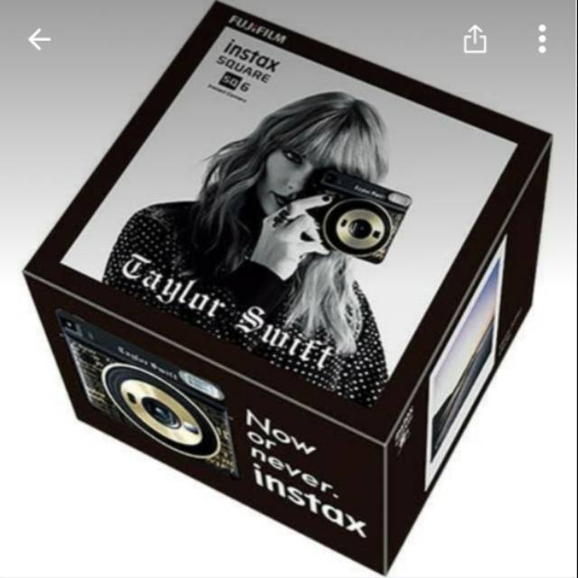 Instax Taylor Swift Edition