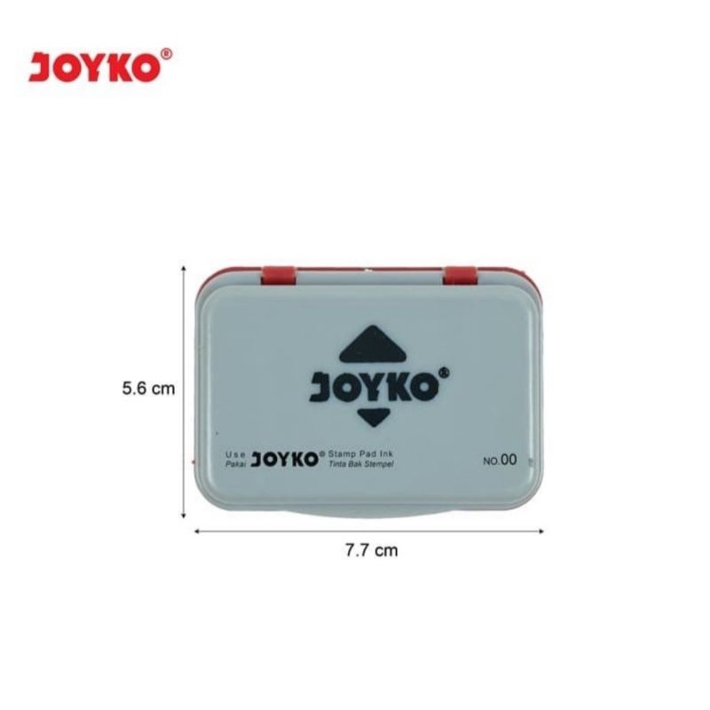 

Joyko Stamp Pad No. 00 - Bak Stempel