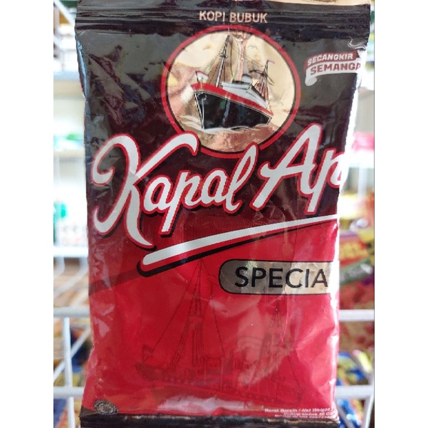 

KOPI KAPAL API 60g