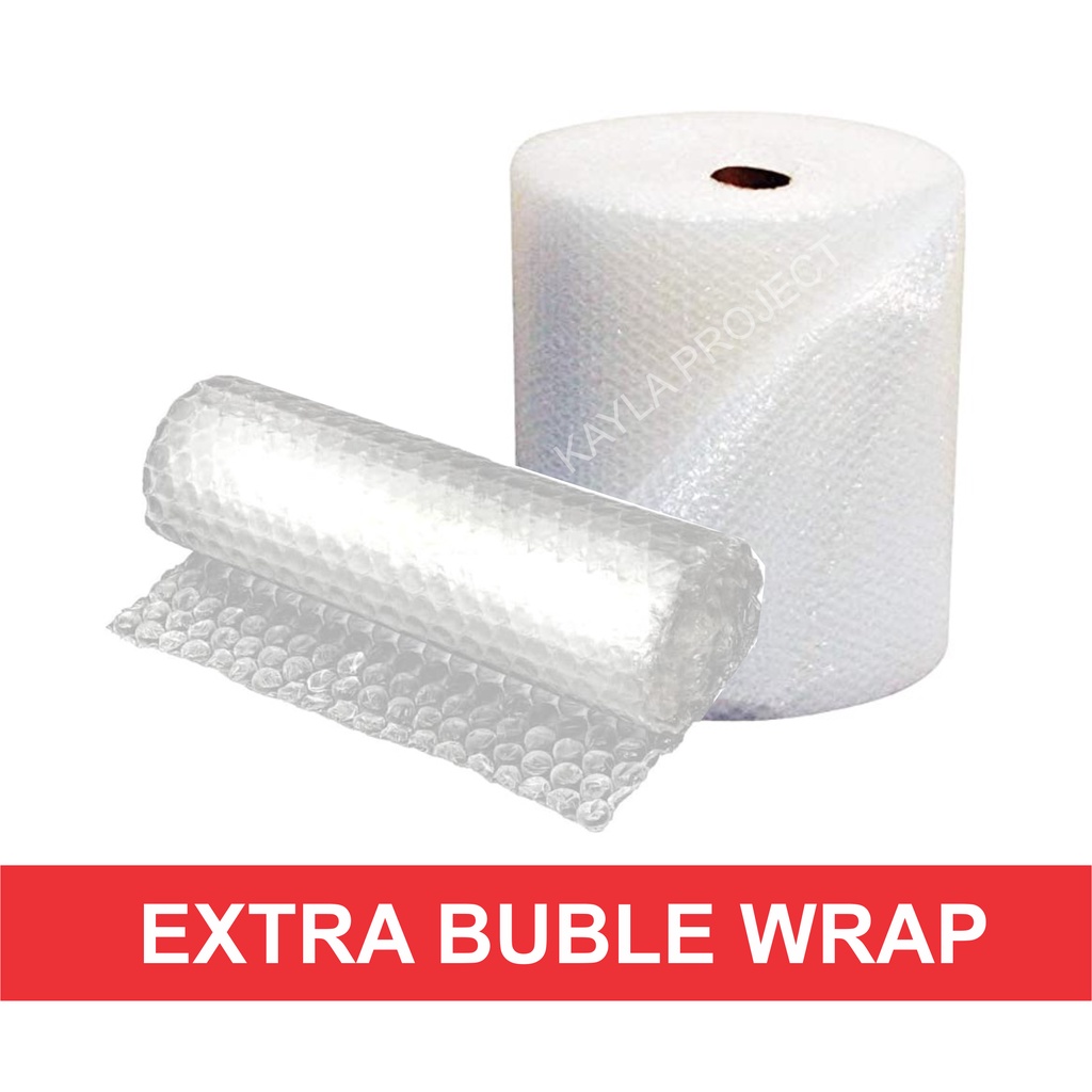 

Buble wrap untuk packing tambahan