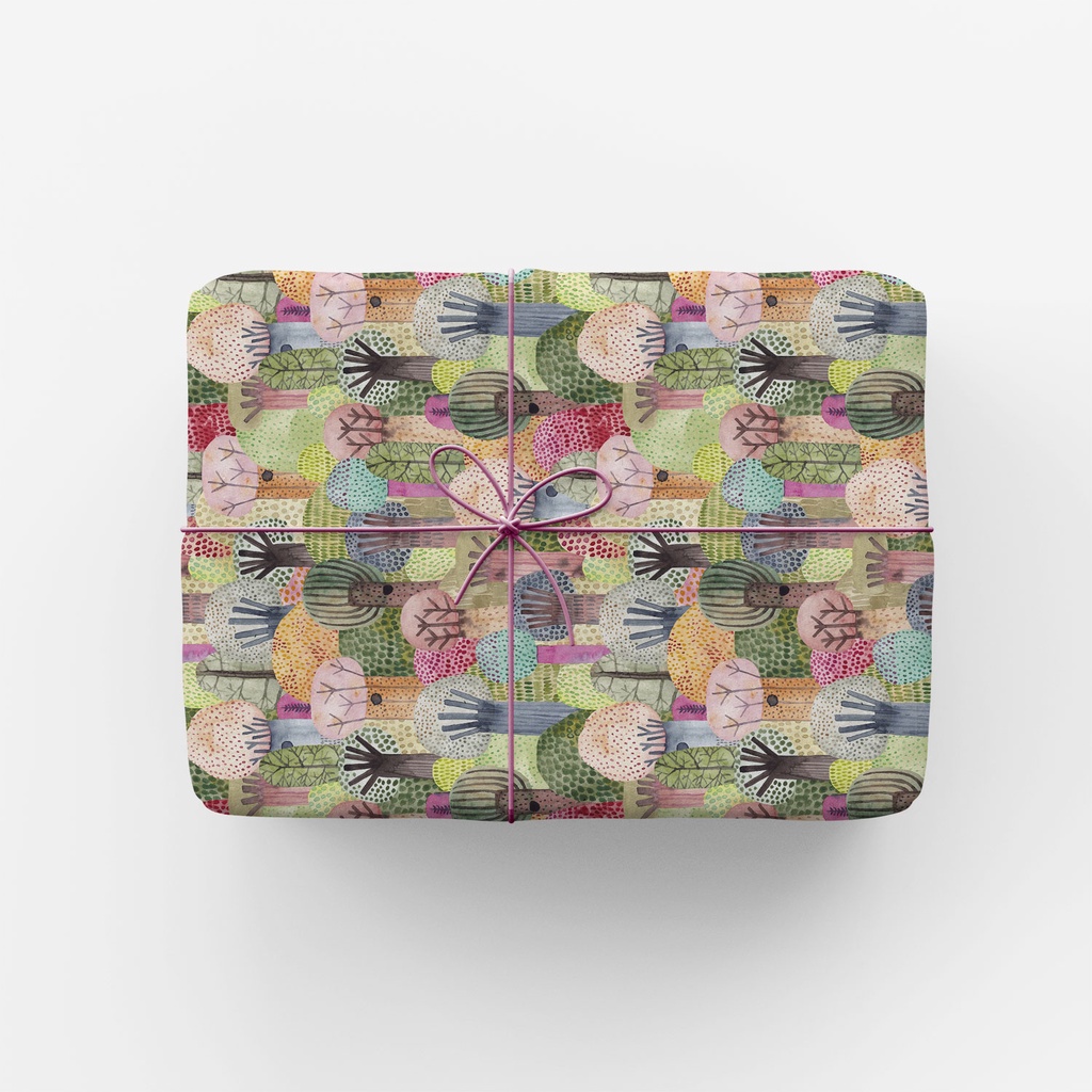 

Bukuqu KK004 Kertas Kado Tree - Pembungkus Kado - Wrapping paper