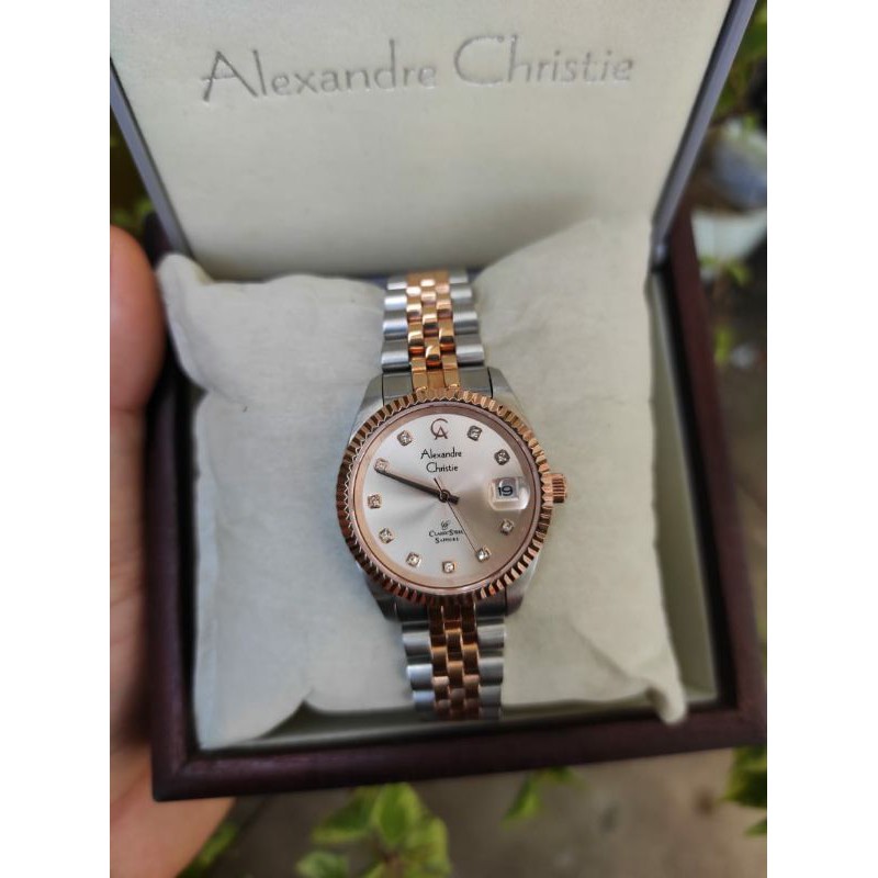 Alexandre Christie anti gores kaca shapire original