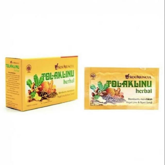 Tolak Linu Herbal Sido Muncul Box isi 5 Sachet ORIGINAL-BPOM