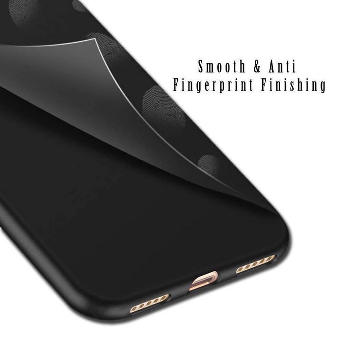 PREMIUM BLACK MATTE WITH CAMERA PROTECTOR FOR IPHONE 11 PRO