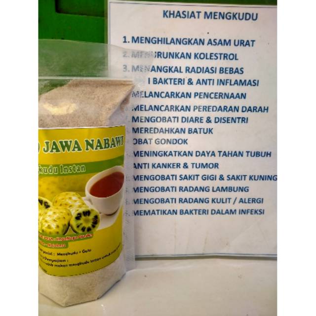 

Minuman herbal buah kudu alami menyehatkan