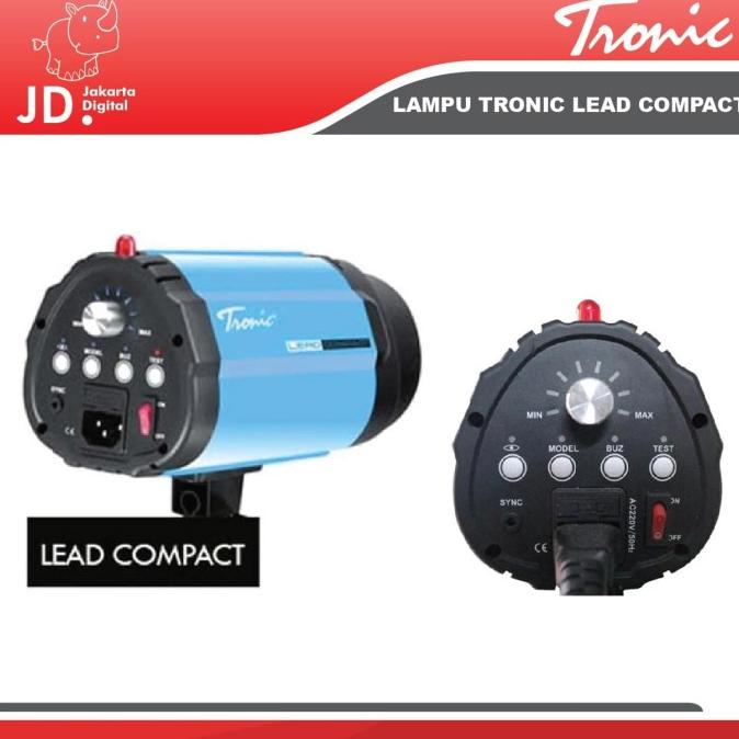 LAMPU STUDIO FOTO TRONIC LEAD COMPACT/ LAMPU PHOTO STUDIO TRONIC Star Seller termurah