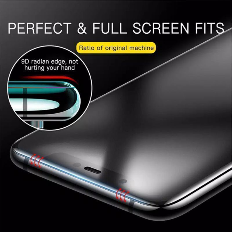 Tempered Glare Matte iPhone 14 Promax 14 Max / Plus 13 Promax 12 Pro Mini 11 Pro X Xr Xsmax 8 Plus SE 7 6 Screen Protector Full Layar Cover Glare Matte / Anti Sidik Jari