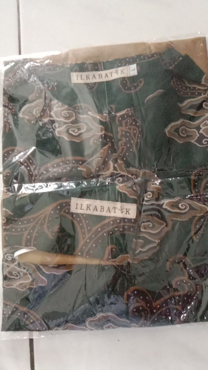 Atasan Batik Wanita Mega Floral 2133