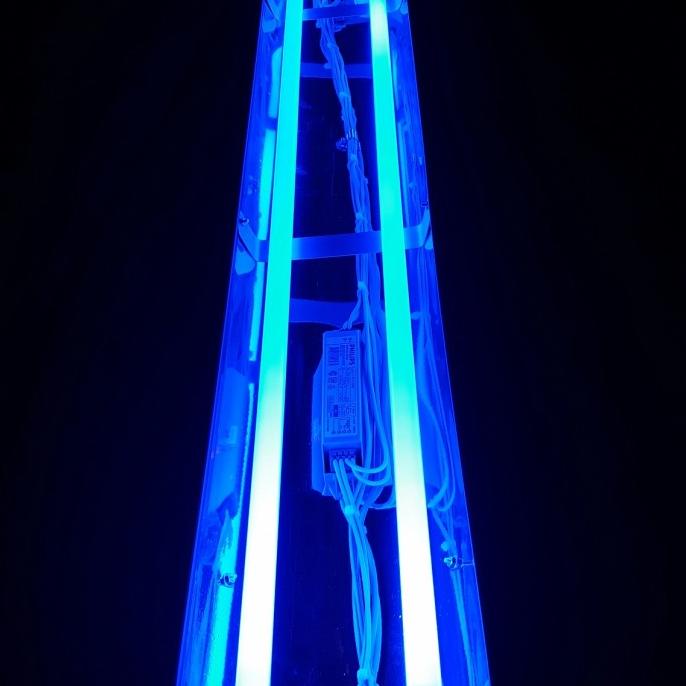 lampu TANNING aquazonic 54w 120cm