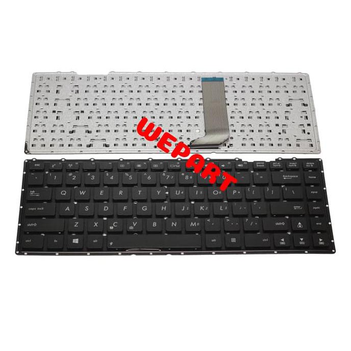 Keyboard Laptop Asus X455 X455L X455La X455Lf X455Lc X455Ld X455Lb Wprt57 Original