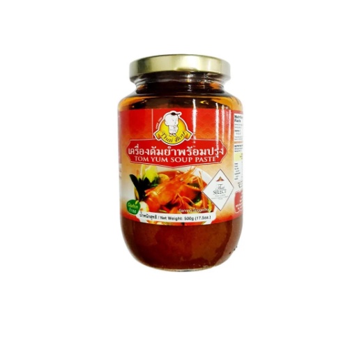 

Thai Boy Tom Yum Soup Paste [500 g]