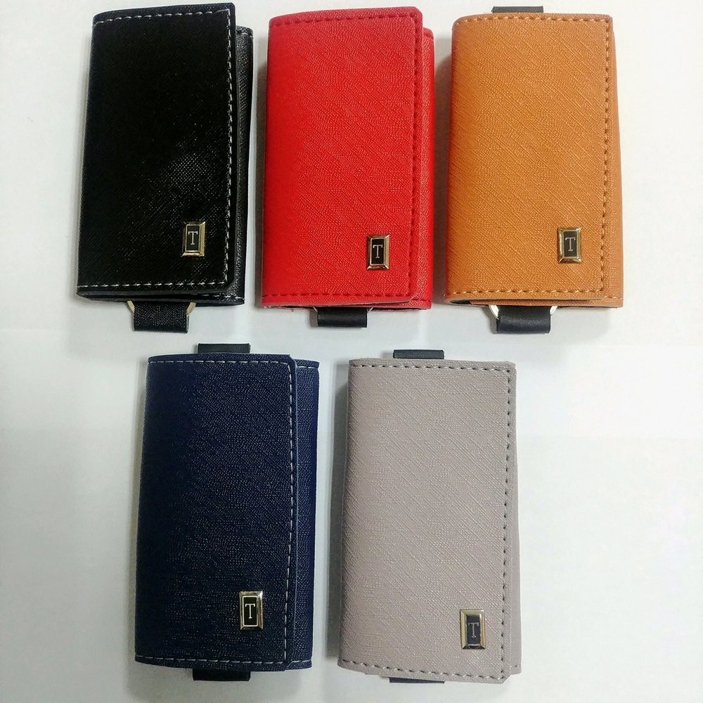 dompet stnk SIM slim  + gantungan kunci remote mobil motor premium to car UNIVERSAL