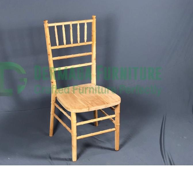 NEW  7.7 KURSI TIFFANY - TIFFANI - TIFANI DEKORASI SOFA KURSI PELAMINAN AKAD NIKAH TERAS CAFE HOTEL 