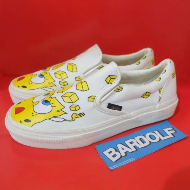 Vans Vault OG Slip-On x Nickelodeon "SpongeBob"