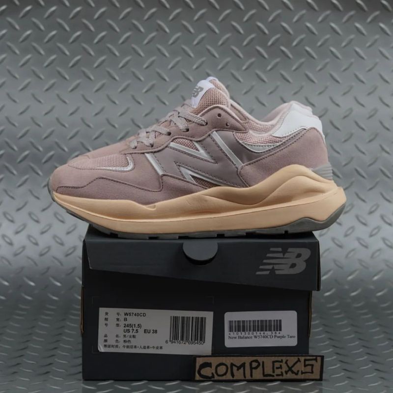 NEW BALANCE 5740 GREY PURPLE TARO