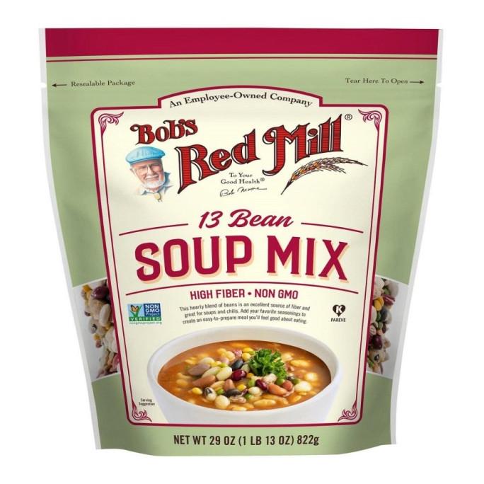 

Bob's Red Mill - 13 Bean Soup Mix 822 gr - Sup Organik Resmi BPOM