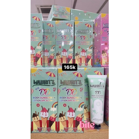 Walnuts DD Body Sunscreen
