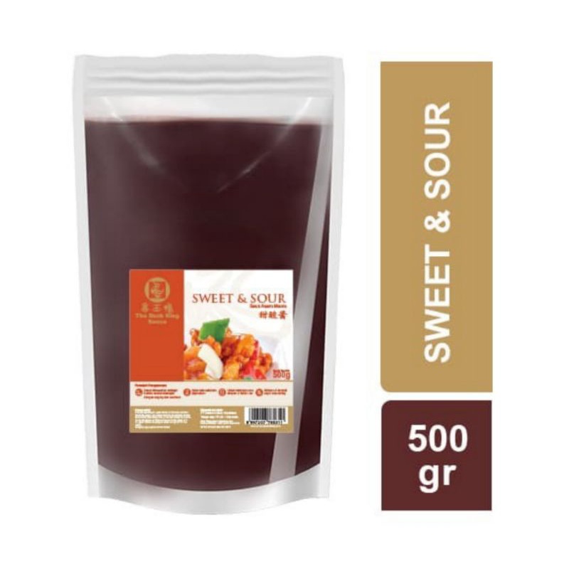 

The Duck King Sauce - Sweet & Sour Sauce Pouch 500 g