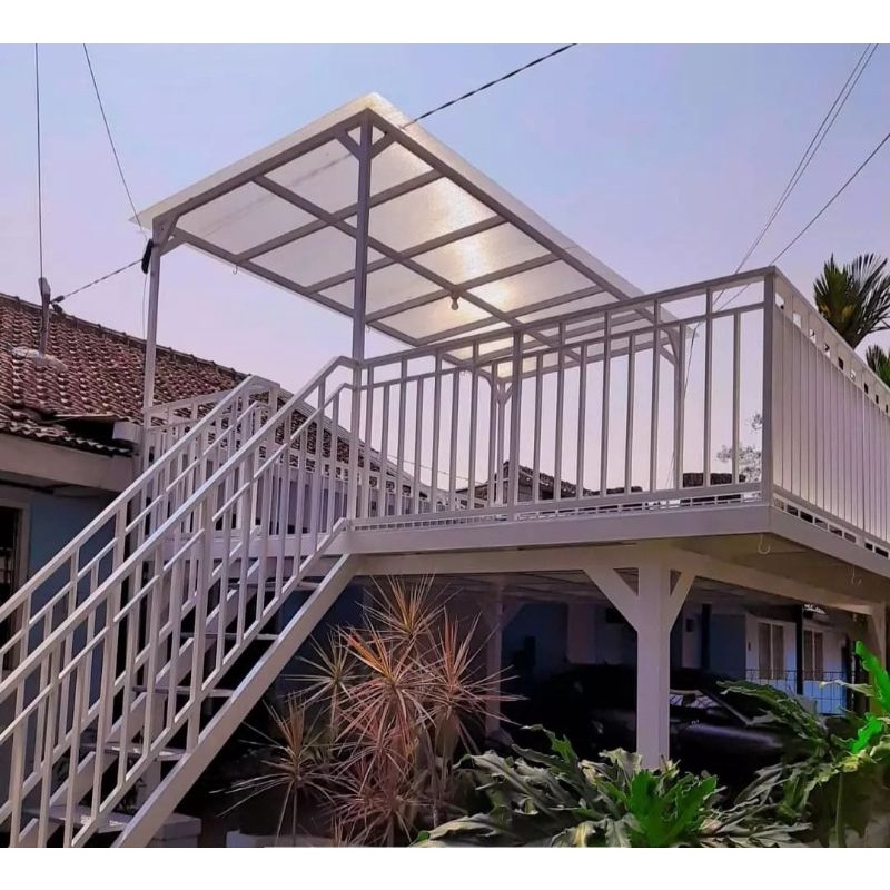 Kanopi balkon Dak Plat Bandung