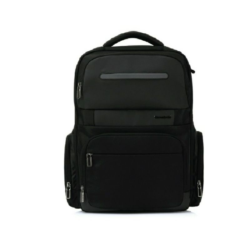 TAS SAMSONITE BLAKCE ECO BACKPACK III BLACK ORIGINAL