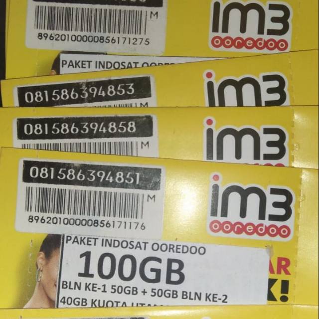 Indosat 100gb 2bulan