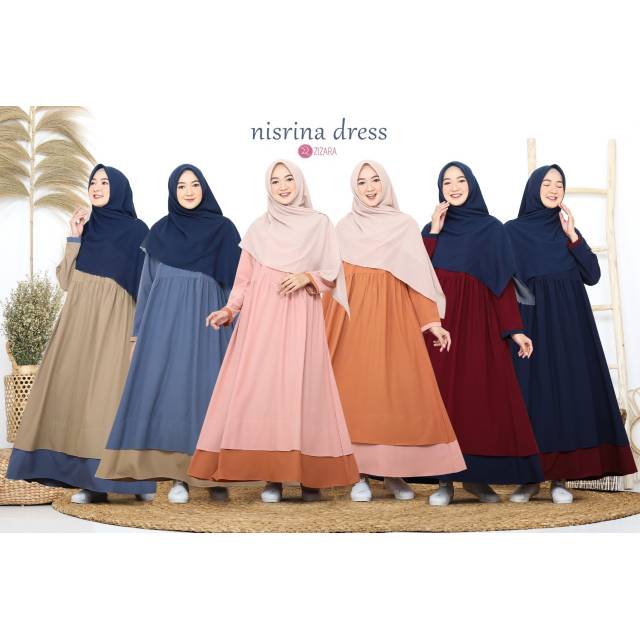 NISRINA DRESS by ZIZARA