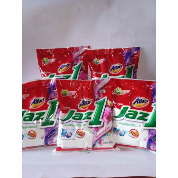 deterjen bubuk jaz1 850grm