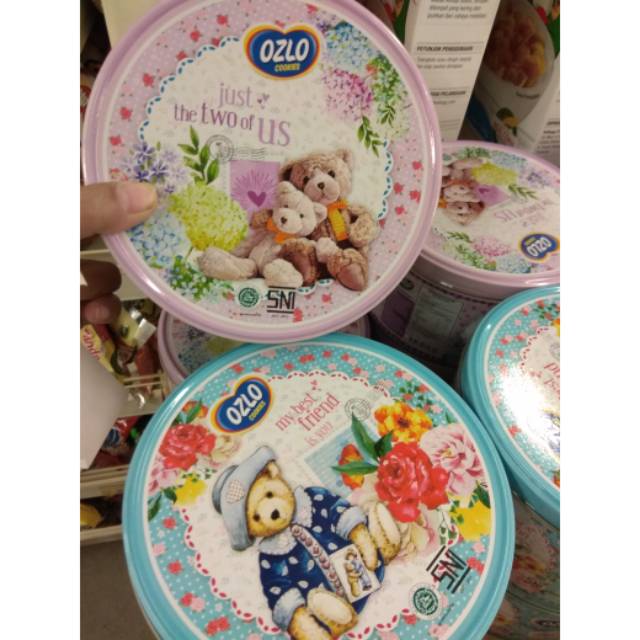 Ozlo biskuit gift edition 250gr