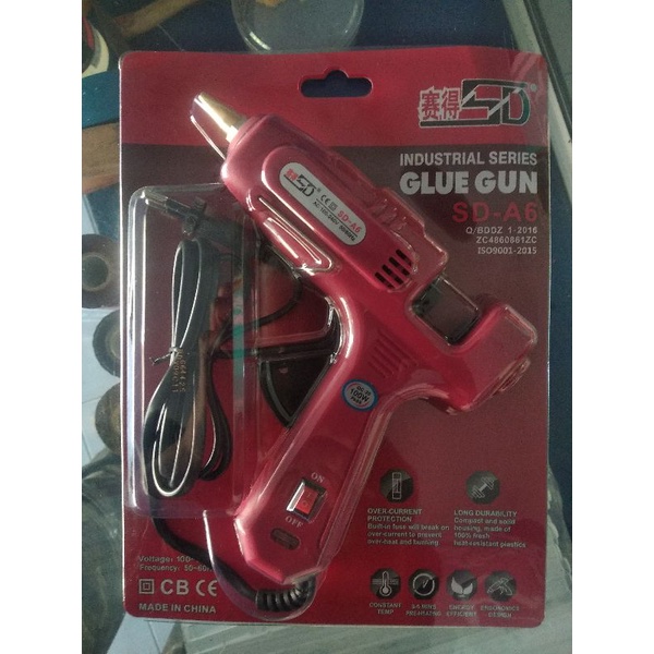 

Glue Gun - Alat Tembak High Quality 100Watt