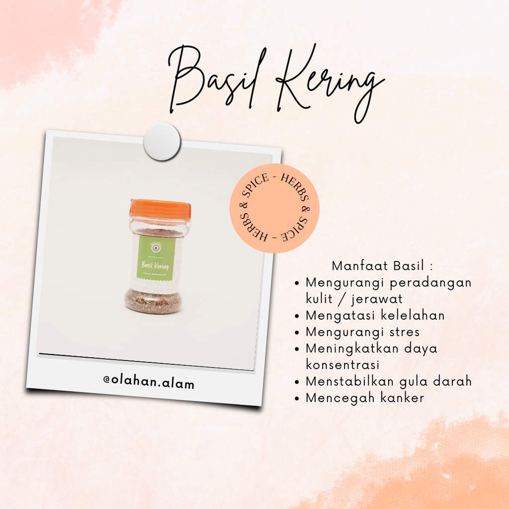 

Basil Kering Ikarie Organic 36gr