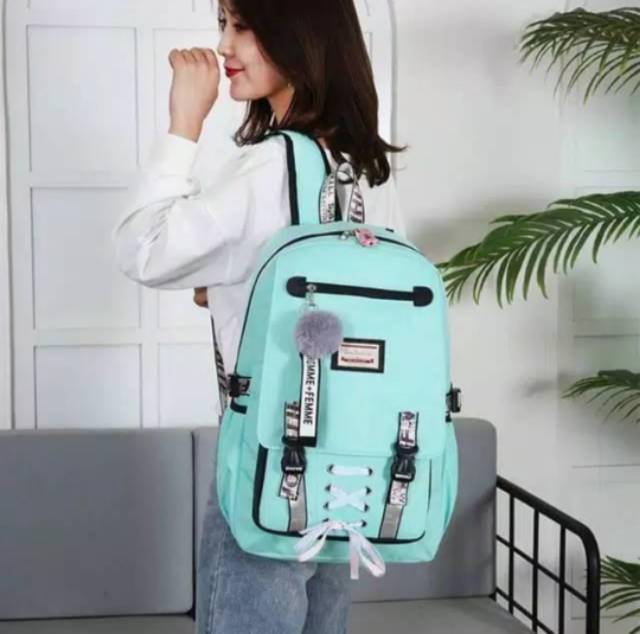 TAS ransel pita Tengah/terlaris/termurah/terbaru