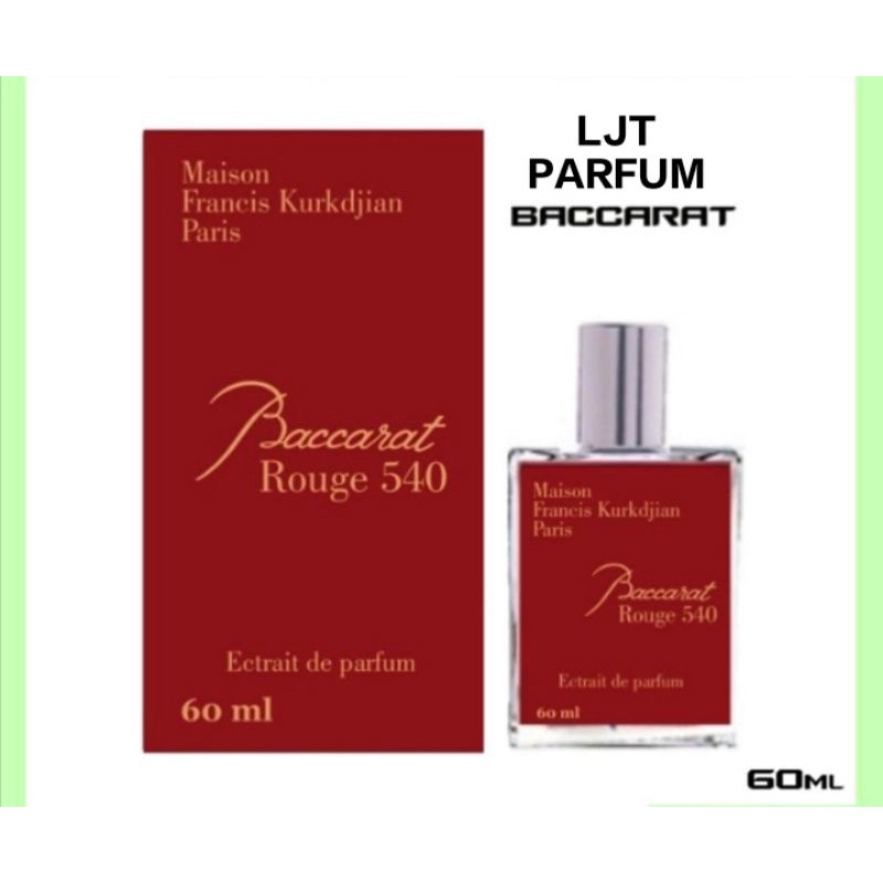 SALE FAST PARFUM BACCARAT 60ml - Gratis dus packing MURAH