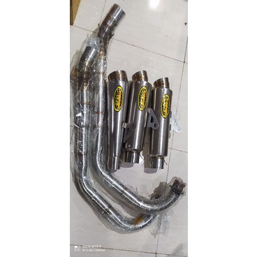 KNALPOT BSS FULSET HEREX CB MP GL TERLARIS