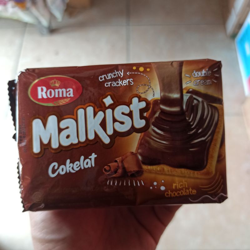 

Roma Malkist Cokelat @105 Gr