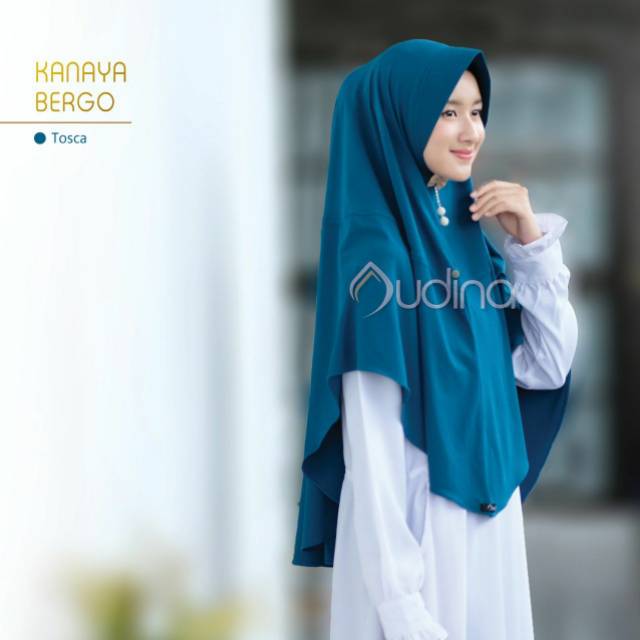 BERGO/JILBAB/KHIMAR DAILY JERSEY VALENCY PET ANTEM BUSA MINI KANAYA SERIES ORIGINAL BY AUDINA