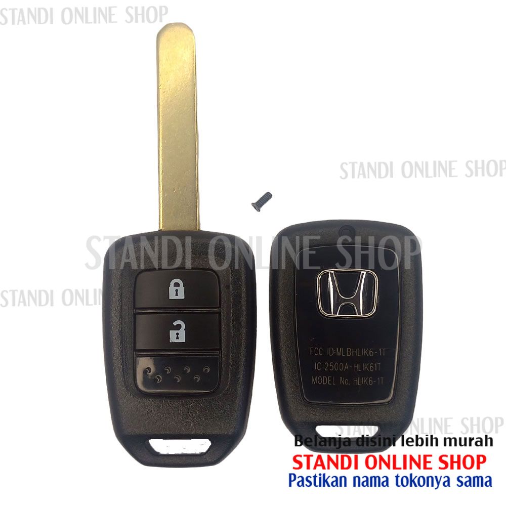 Casing Remote Rumah Kunci Honda BRV New Mobilio Brio HRV Murah