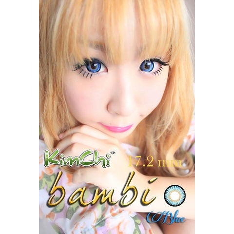 Softlens VIP Kimchi Bambi - Soflens Big Eyes