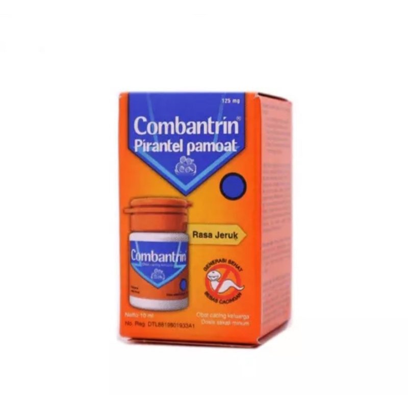 COMBANTRIN ORANGE SYRUP
