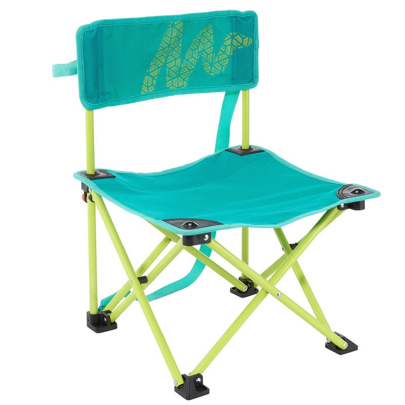 QUECHUA Camping Low Chair Kursi Lipat Kemah Anak